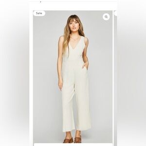 ISO Gentle Fawn Gianna jumper M in linen.